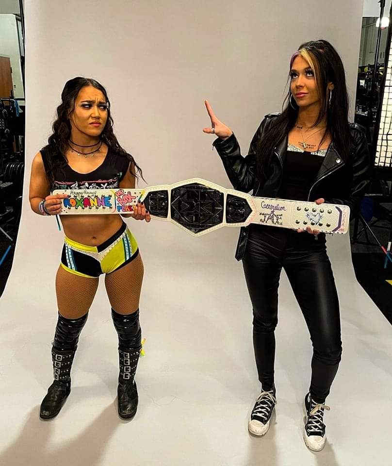 New pinned for the Grand Opening 👀

Welcome to the N X T Brothel 🏠
Lesbians - Heavy sub lean
Mature Content - Lewd - DTD - Minors DNI 🔞

Limits : Scat, Pregnancy stuff, Vore, Diapers, Bestiality, Ageplay - don't be a creep 😘
Ask for kinks if unsure

🔃 &amp; ❤️ to book a room