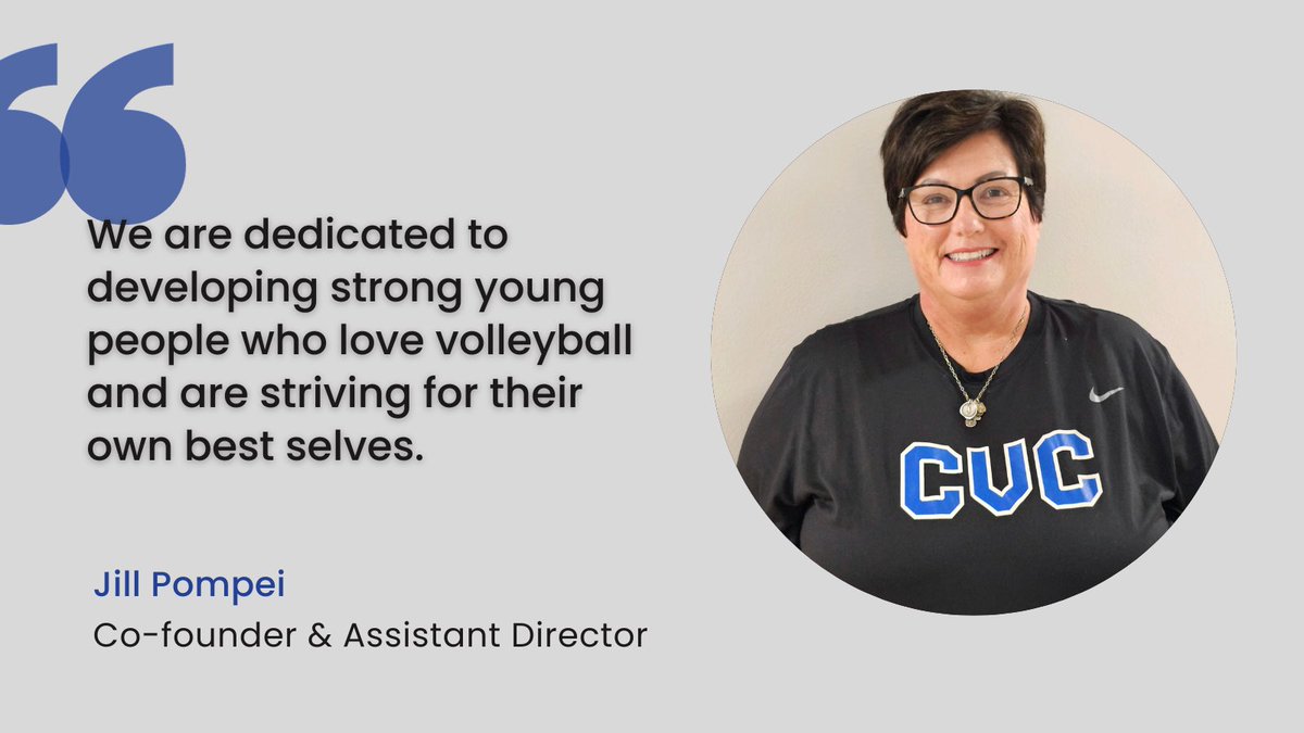 Next up in our Director spotlight series is Jill Pompei!

Learn more about Jill on our Instagram (@clevbco) page!

#CVCproud #CVCfamily 🏐❤️