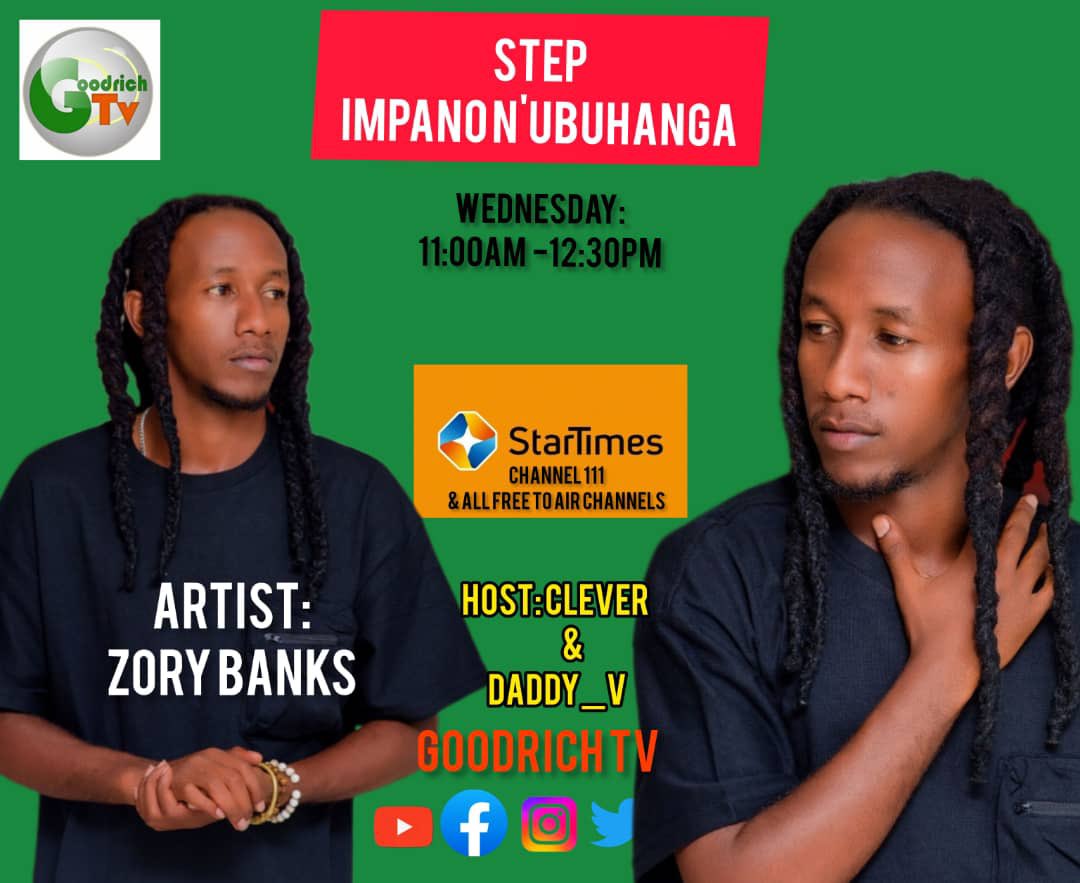 zorybanks_'s tweet photo. Media tour 🔥 tomorrow at @GoodrichTVRw 👊🏾 See yahhhh

#Blessings https://t.co/jLbawnFLBL