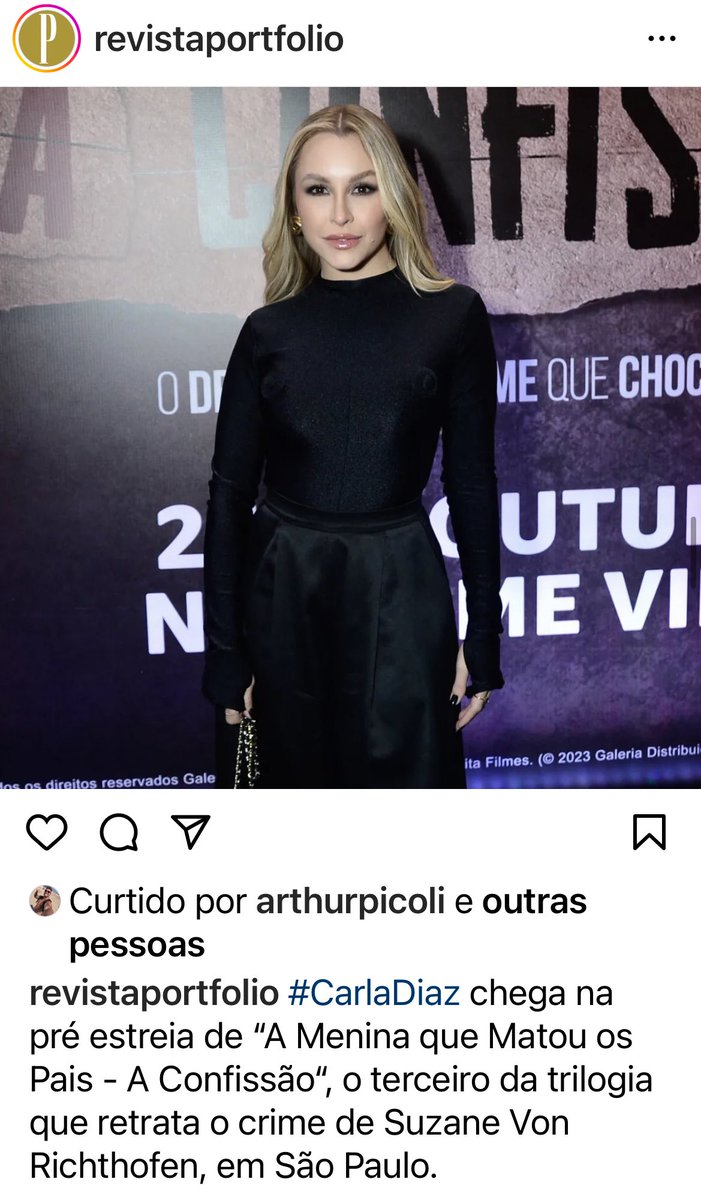 michellinesetti's tweet image. Imperdível 👀