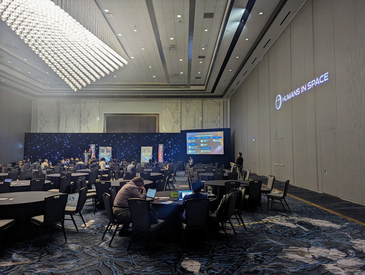 spaceflightpros's tweet photo. Day 2 ASCEND 2023! Excellent session by Pamela Melroy this morning.
We'll be in the exhibition hall throughout the day, message us here if you'd like to connect directly.
@ascendspace #ascend2023 https://t.co/CJEWg8MBTG