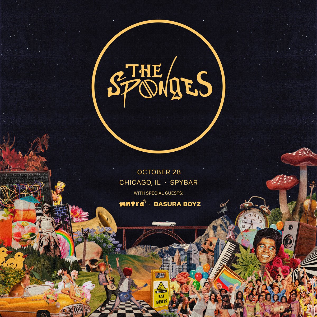 PORTLAND FRIDAY
CHICAGO SATURDAY