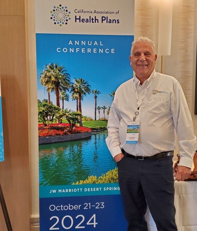 CQ fluency (@cqfluency) on Twitter photo Joe DiDamo is proudly representing the team at <a href="/CQfluency/">CQ fluency</a> at the CA Association of Health Plans Annual Conference to share our best practices in driving health equity through culturally relevant communication.
#WeAreCQ #DHCS #HealthEquity #LanguageAccess #CulturalIntelligence Joe DiDamo is proudly representing the team at <a href="/CQfluency/">CQ fluency</a> at the CA Association of Health Plans Annual Conference to share our best practices in driving health equity through culturally relevant communication.
#WeAreCQ #DHCS #HealthEquity #LanguageAccess #CulturalIntelligence