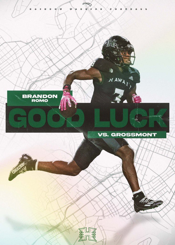 I appreciate the love from Hawaii!!!!!!!!!!💚🖤
<a href="/ReierSavannah/">Savannah Reier</a> <a href="/HawaiiFootball/">Hawaii Football</a>