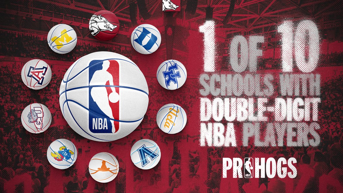 In the words of <a href="/BPortistime/">Bobby BP Portis</a>...

🗣️ ARKANSAS IN THE NBA