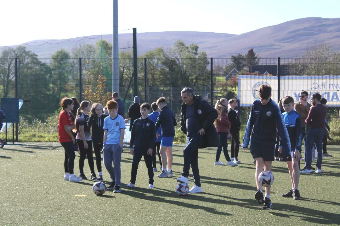 thepointfc's tweet photo. We'd like to extend a MASSIVE thank you to everyone who attended our fun day on Sunday. 

It was brilliant to see so many club members, players, and the community surrounding Warrenpoint all coming together to have a brilliant day! (1/2) https://t.co/uHRvCLhByo