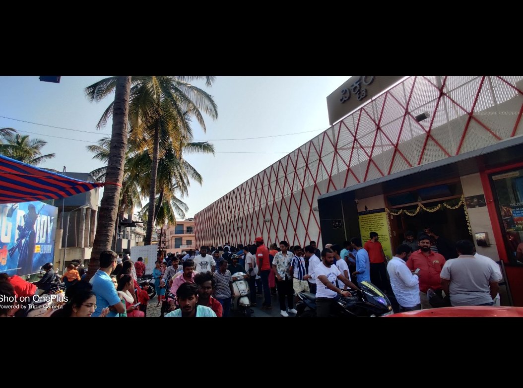 Urs_jack10's tweet photo. #BlockBusterGhost doing great business across karnataka 
Happy to see our B and C centres getting a huge footfalls😄
It's clear #DasaraWinnerGhost 🔥

1st half was very bad for KFI 
Washout #DisasterKranti ಜಾತ್ರೆ #Kabzaa https://t.co/fok9sCenvh