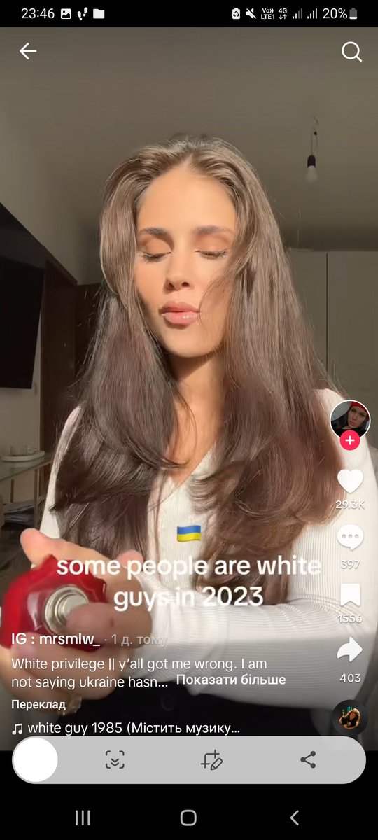 Since this genius deletes comments of ukrainians while saying she "does not dismiss their struggle" while comparing people under g€n0$!d€ to priviledged guys here are some news : 
The war started in 2014. You did not hear about it until 2022 when a threat of nuclear war showed
