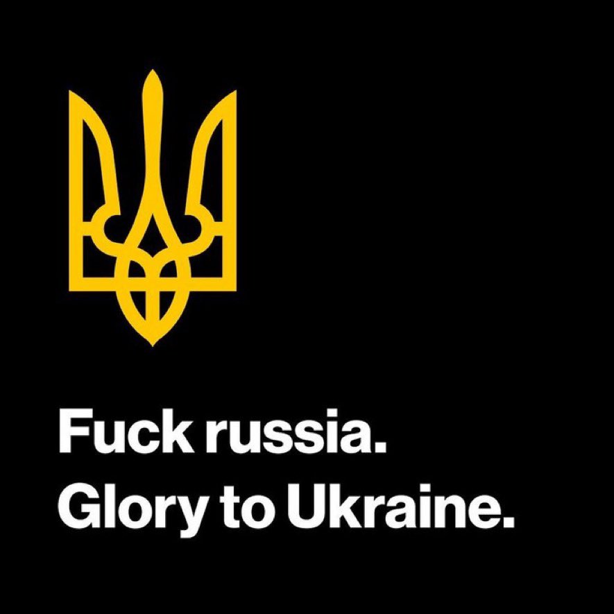 Goose77Flying's tweet photo. @Gina281128 @rimaziuraitis #AlwaysUkraine https://t.co/EcBcEOdhAF