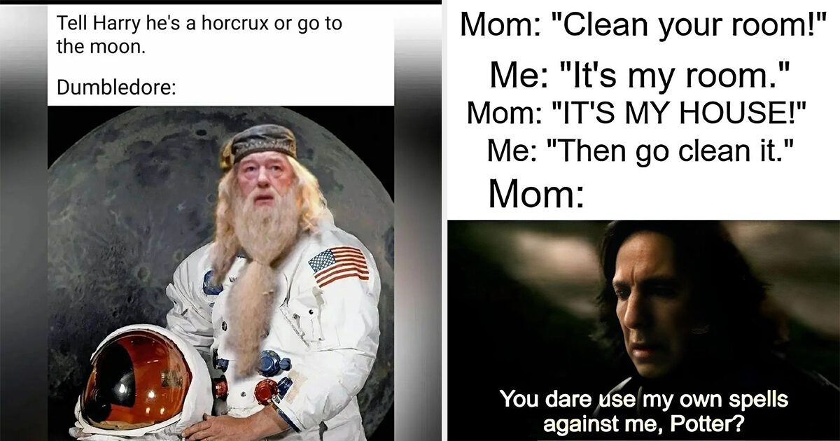 What are your favorite Harry Potter memes? - Harry Potter Space