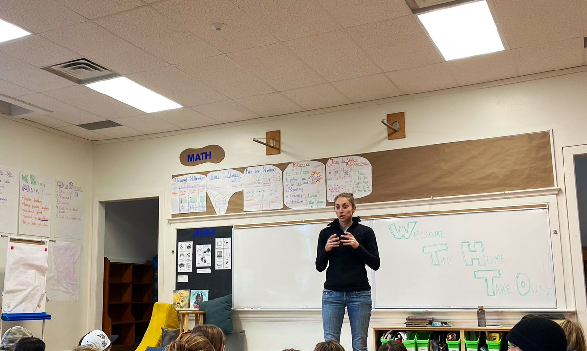 A big thanks to @TinyHomeTakeout for coming and spending time with <a href="/sudwrdsb/">Suddaby PS</a> to help us catch your passion to kick off our <a href="/SmartWatRegion/">Smart Waterloo Region Innovation Lab</a> project!