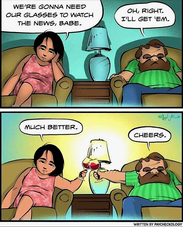 A married couple who understand each other almost blindly. 😎🍇🍷😉🤣 #wine #winelover #winelovers #wineglass