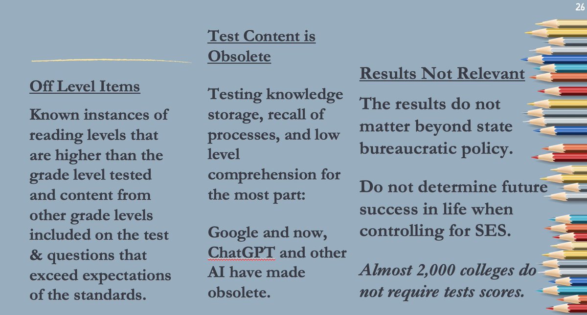 Christopher Tienken tweet media