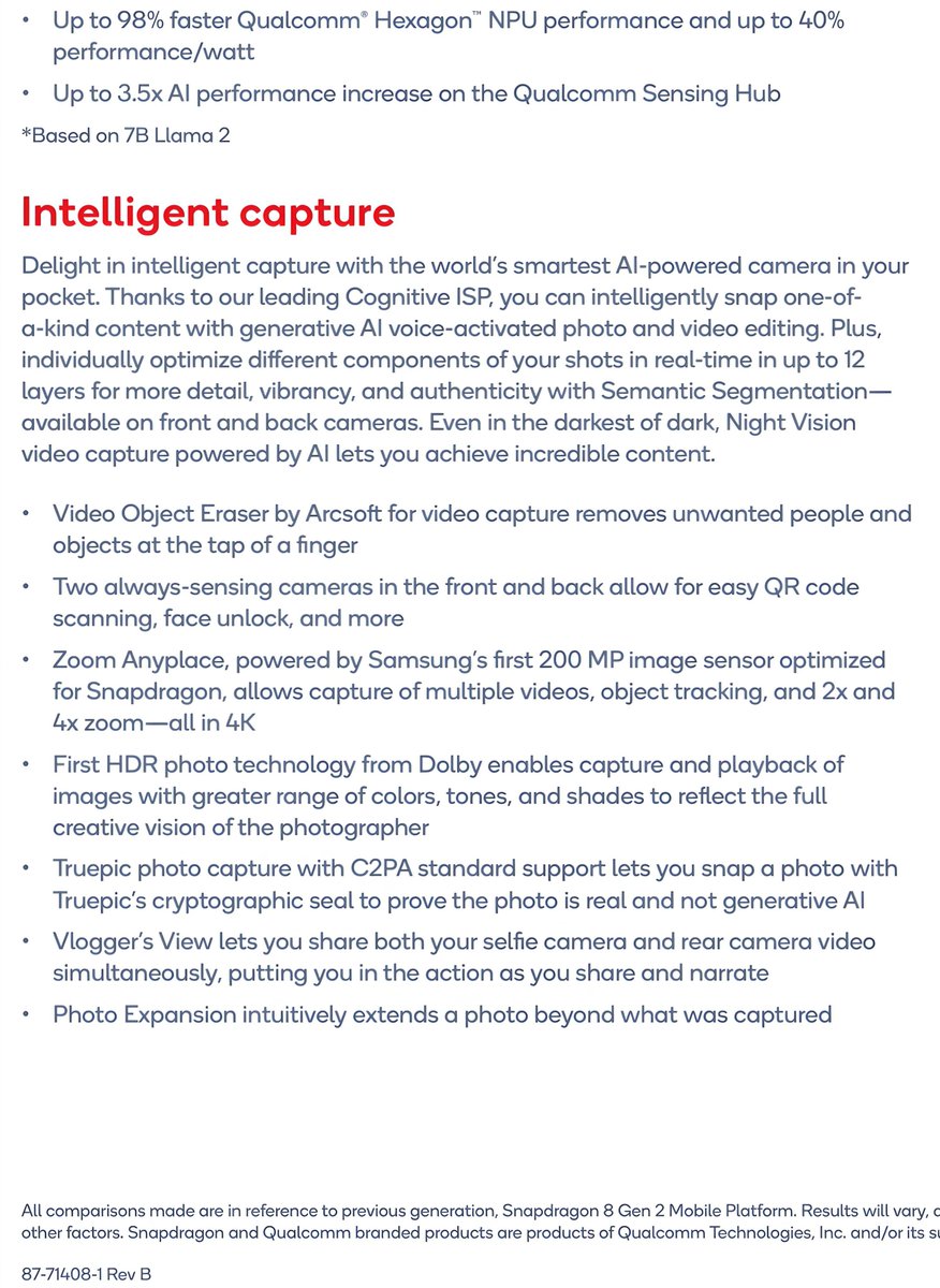RGcloudS's tweet image. You may underestimate this
but gen 3 really bring significant upgrades on flagship camera

Support for staggered hdr image sensors
less blurry hdr &amp;amp; better quality
combine shadow &amp;amp; highlight much faster
or what samsung called smart iso pro

• Support for DCG
{ dual conversion…
