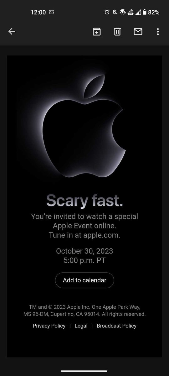 arkinterli's tweet image. I’m super excited about the upcoming ‘Scary Fast Apple Event’! @tim_cook #AppleEvent