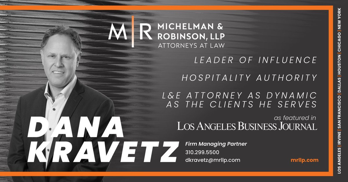 Michelman & Robinson tweet media