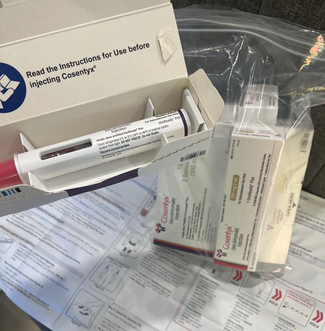 Hoping for relief 🥲 y&rsquo;all didn&rsquo;t tell me this was going to hurt https://t.co/qsB8ucrUI7