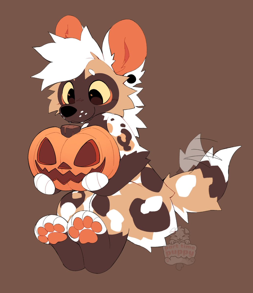 PartTimePuppy's tweet image. 🎃