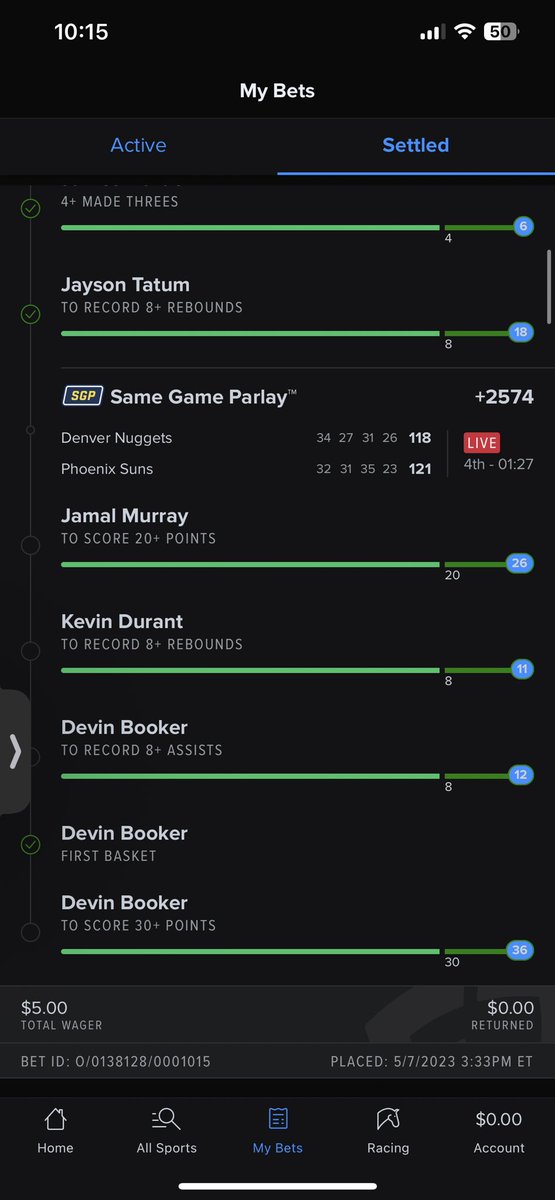 Awrxis's tweet photo. @BigDawgBanna 1 point cost me $23k last nba season https://t.co/g4OW4SQ8J1