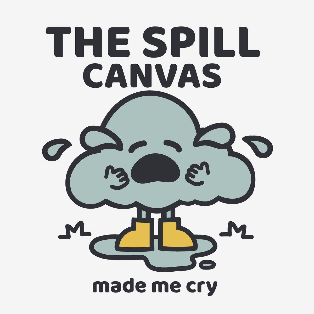 CassiePodish's tweet photo. @thespillcanvas made me cry 😭🌧️ new one I worked up for the @SparrowSleeps / @thespillcanvas that just dropped! Avail at: https://t.co/IszhoK96kc https://t.co/YX1oiz0CtQ
