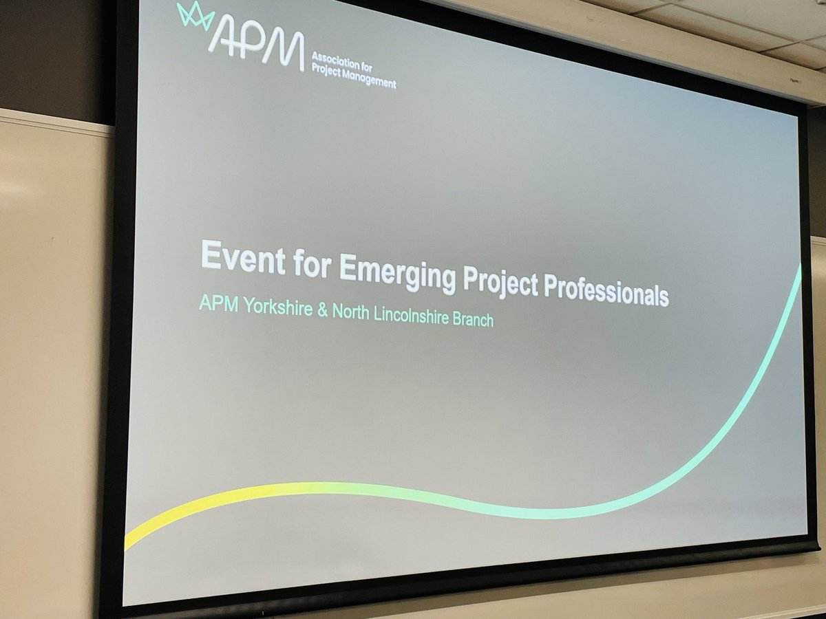 Fantastic turnout for our Emerging Project Professionals event! Thank you <a href="/leedsbeckett/">Leeds Beckett</a> for hosting. Thanks also to <a href="/PLP_Central/">PL Projects</a> for supporting!