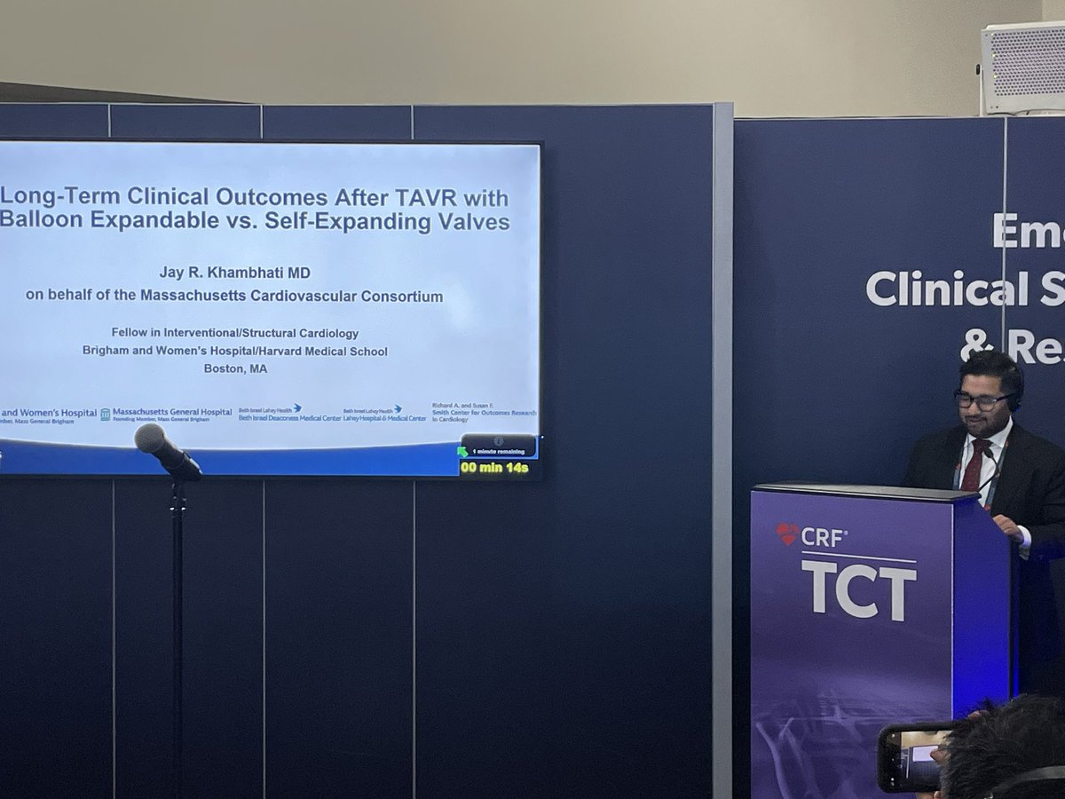BWH Interventional Cardiology (@bwhintcard) on Twitter photo Outstanding presentation by <a href="/JKhambhati/">Jay Khambhati</a> presenting the latest MASSCAR analysis @TCT2023! Outstanding presentation by <a href="/JKhambhati/">Jay Khambhati</a> presenting the latest MASSCAR analysis @TCT2023!