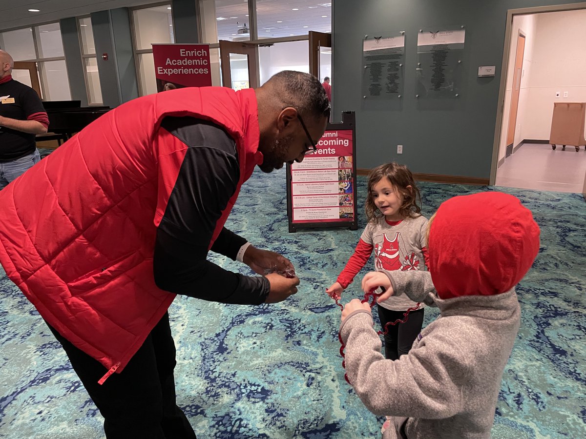 Chirp Chirp! Ball State Homecoming 2023!
Shout out to Debbie Roberts, <a href="/SalloumSerena/">Serena Salloum</a> and the <a href="/ballstatetc/">Ball State Teachers College</a> for hosting one of many awesome homecoming events! 
#ballstate