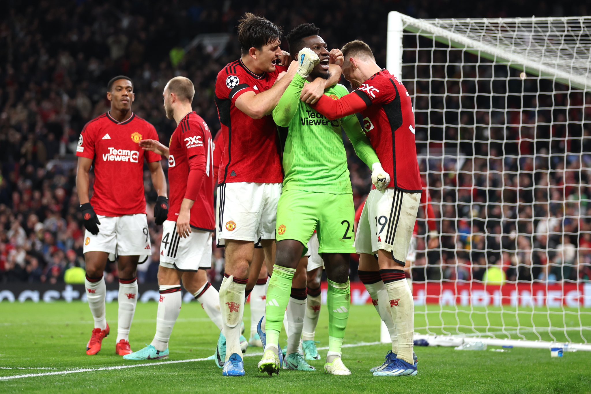 Maguire And Onana Leads Manchester United to First Win|Fab.ng 