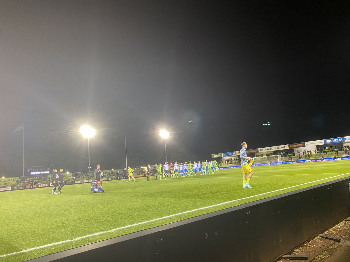 2023/2024 #53
🗓️ 24/10/2023
🏴󠁧󠁢󠁥󠁮󠁧󠁿 83/92
⚽️Forest Green Rovers 0-2 Barrow
🏟 The New Lawn
📍 Nailsworth 🏴󠁧󠁢󠁥󠁮󠁧󠁿
🎟️ £ 23
🏆 League Two (🏟21/24)