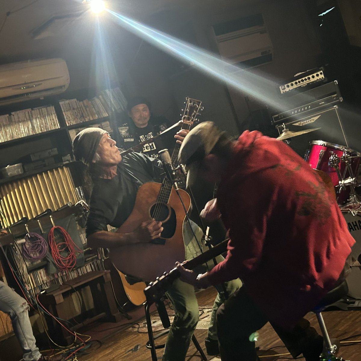 shifteryoshiki's tweet photo. 天王町ORANGE COUNTY BROTHERS
ありがとうございました！

誘ってくれたWILD TURKEYに特大の感謝を。かっこよかったー！

濃厚な平日の夜を過ごせました。 https://t.co/65ISsslXrz