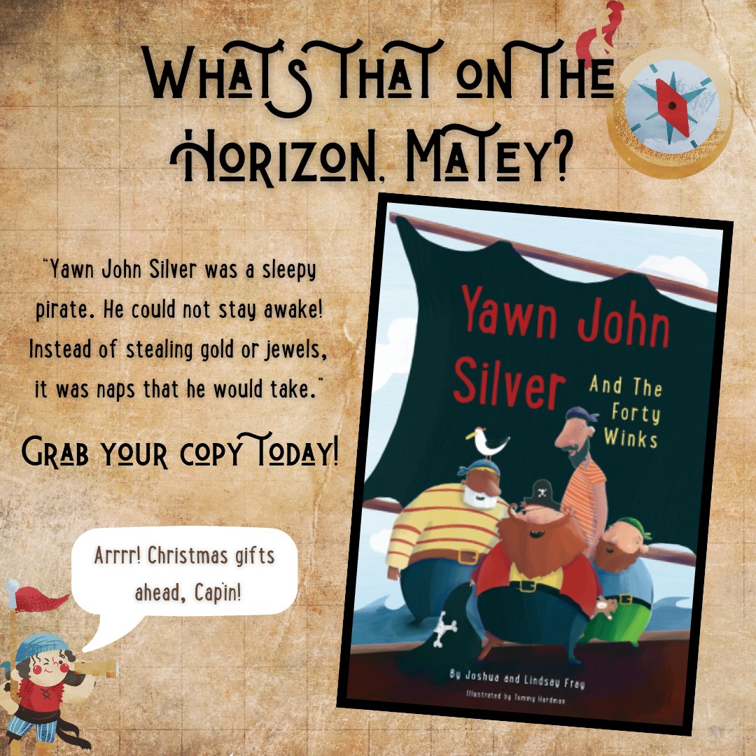 I am pretty excited to announce that Joshua Fray and I have released our first children's book! Out today in honour of our own little pirate's FIRST birthday!

lnkd.in/ed_HQ3H3

#kidsbook #piratebook #funbookforkids #AuthorsOfTwitter #newbooks