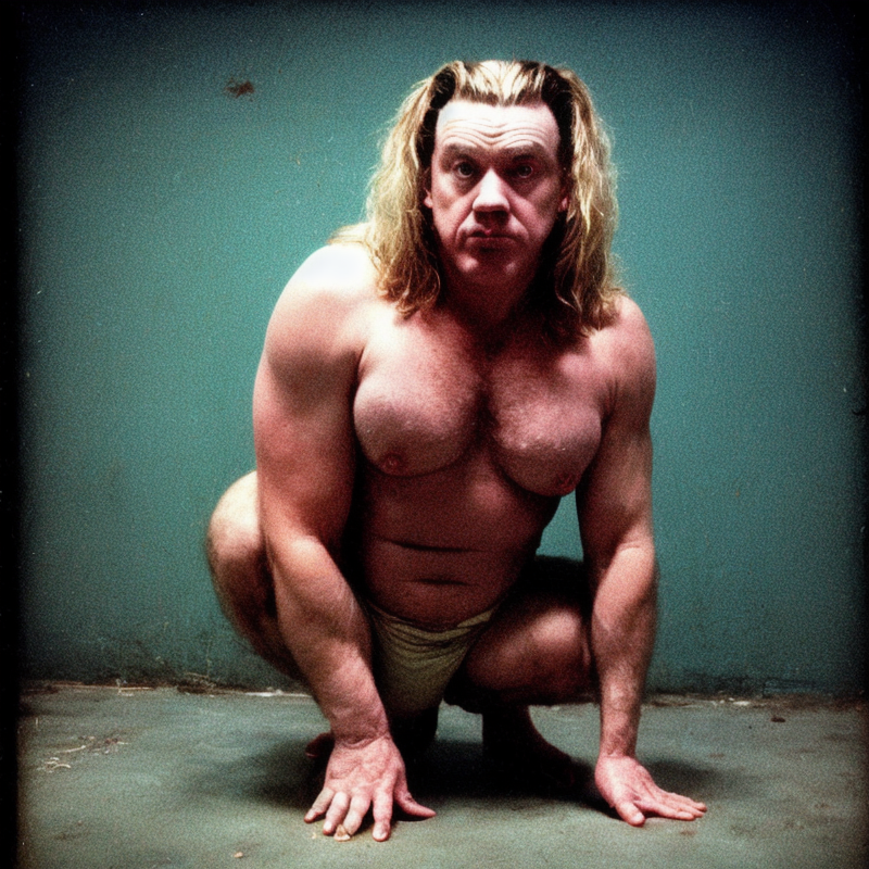 Weird, I mean...
.
#weird
.
#aiartwork #aiart #stablediffusion #midjourneyai #midjourneyaiart #midjourneygallery #AI #midjourney #midjourneyart #aiartdaily #digitalart #digitalartwork