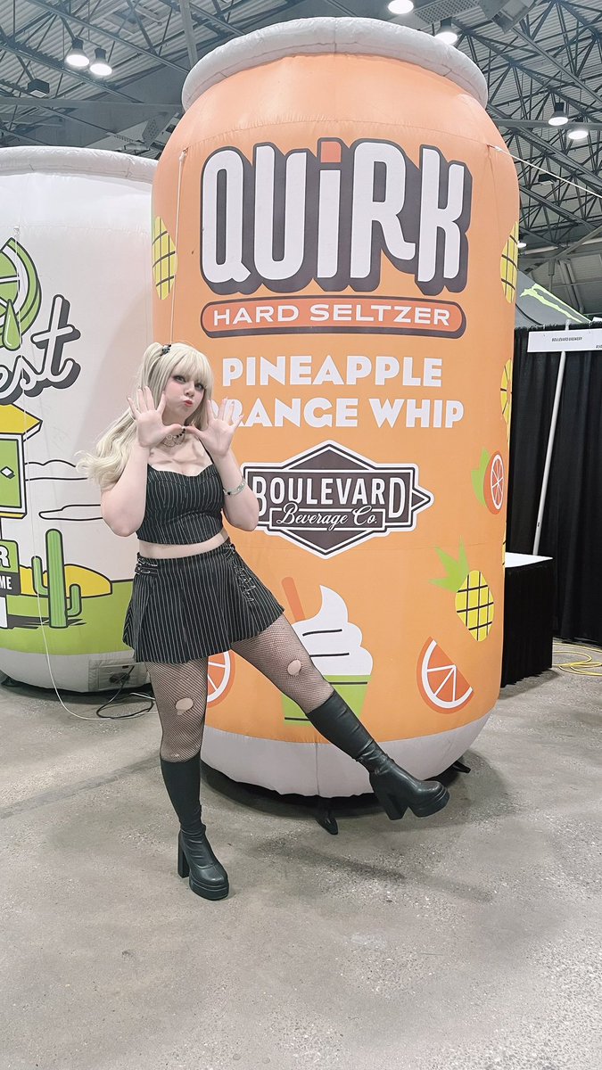 AllyceHime's tweet photo. I had so much fun at PAKC, i can’t wait for the next one! https://t.co/7T6gkHP1Fo