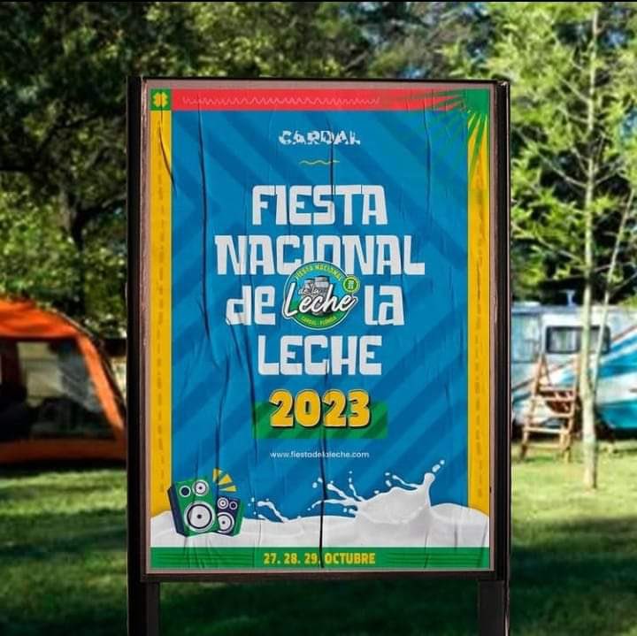 regioncentrosur's tweet photo. #DestinoCentroSur
😃Cardal te espera para disfrutar de la 14° edición de la Fiesta Nacional de la Leche 🐄
🗓Del viernes 27 al domingo 29 de octubre
📌Parque Centenario de Villa Cardal 🌿🌳
#TurismoFlorida #DestinoFlorida #FiestaDeLaLeche #Cardal #FiestasDeUruguay https://t.co/Xe2TerLJTp