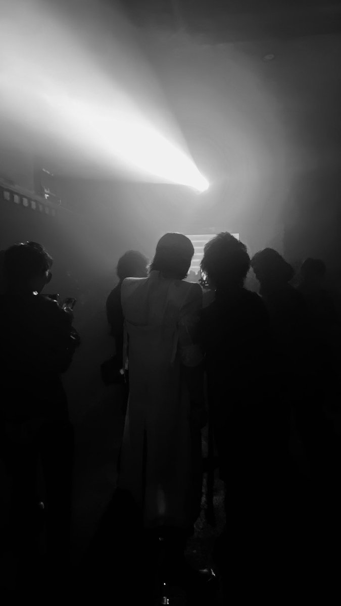 GemsMuseum's tweet photo. Rick Owens &amp; I, last week in Tokyo. God bless. https://t.co/F4JXHh71mM