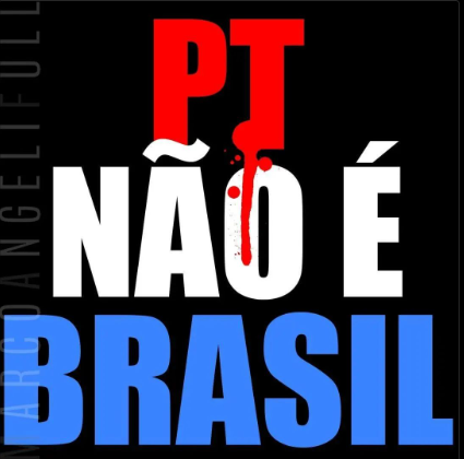Nunca foi e nunca será🇧🇷