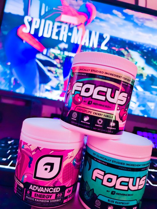 I have a very busy week ahead of me! Thankful to have my @ADVANCEDgg to keep me focused when I need to