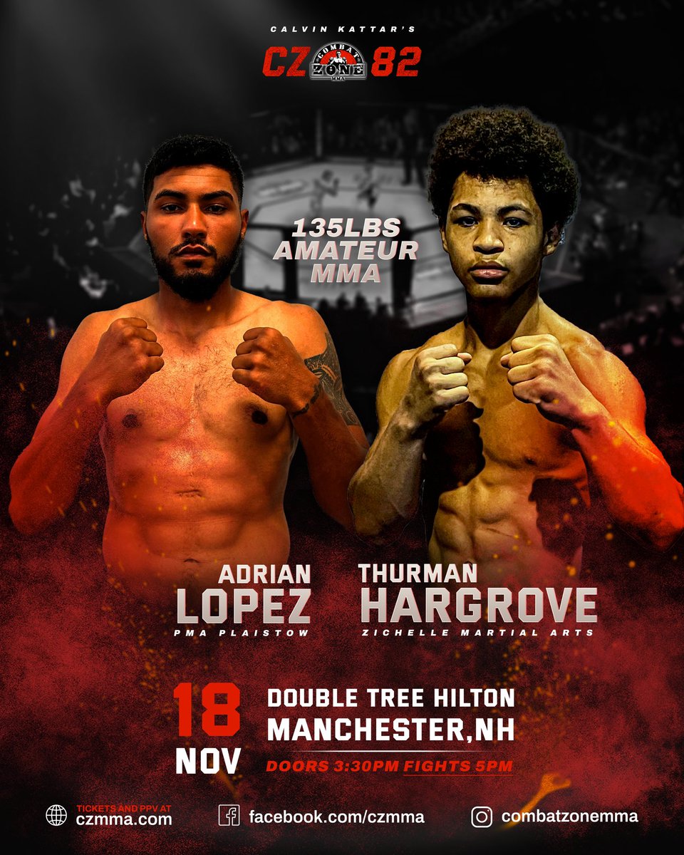 Combat Zone MMA tweet media