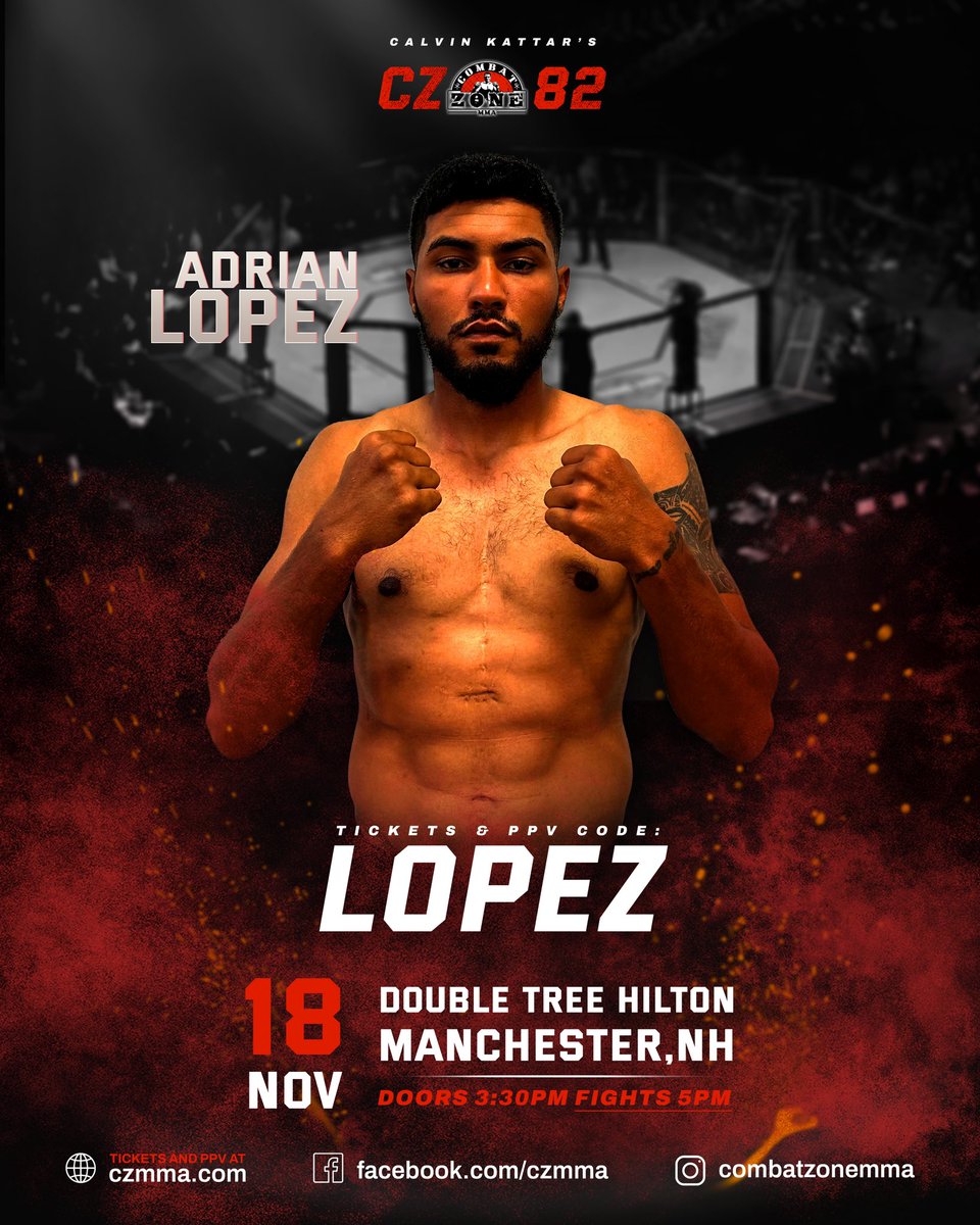 Combat Zone MMA tweet media