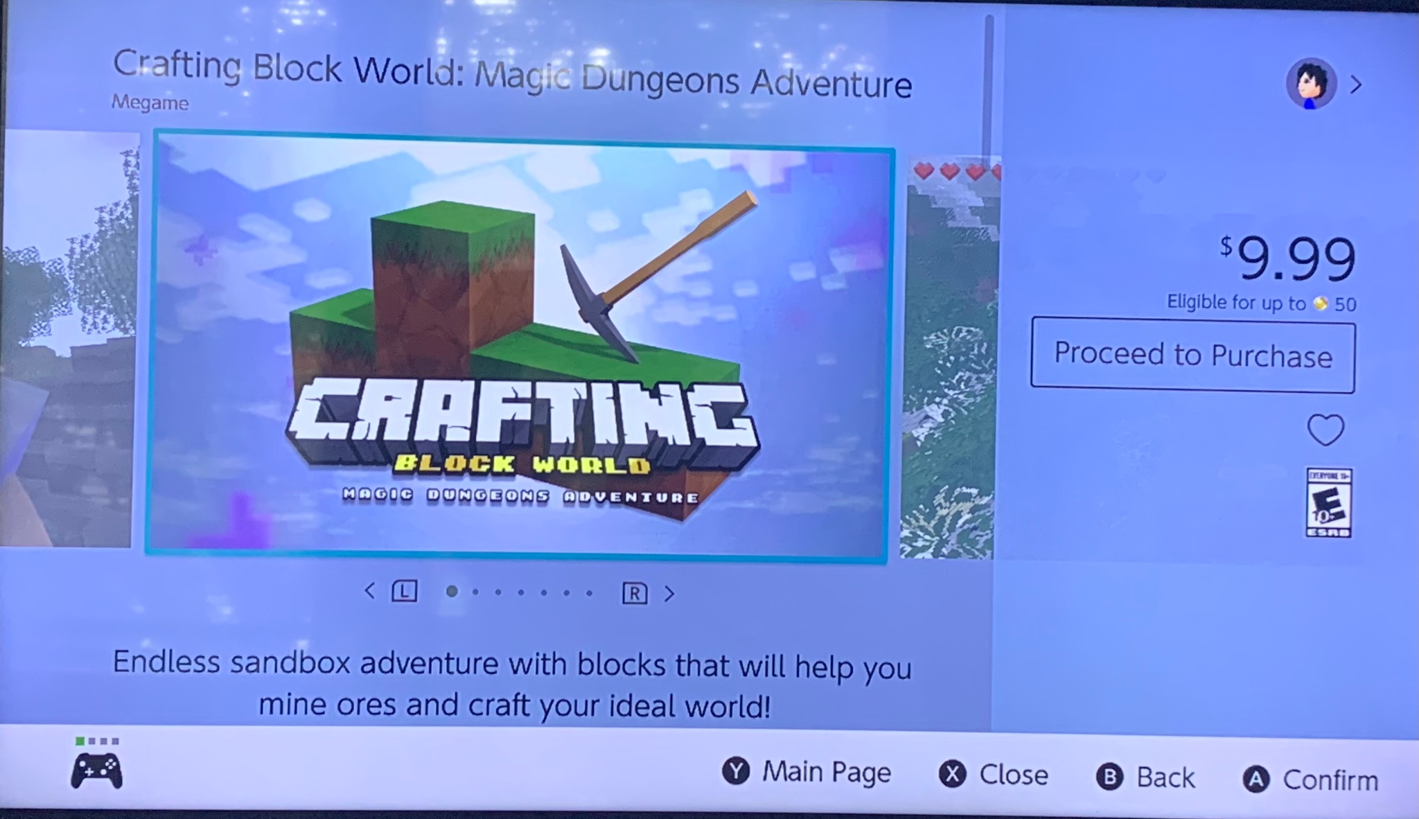 Crafting Block World: Magic Dungeons Adventure for Nintendo Switch -  Nintendo Official Site