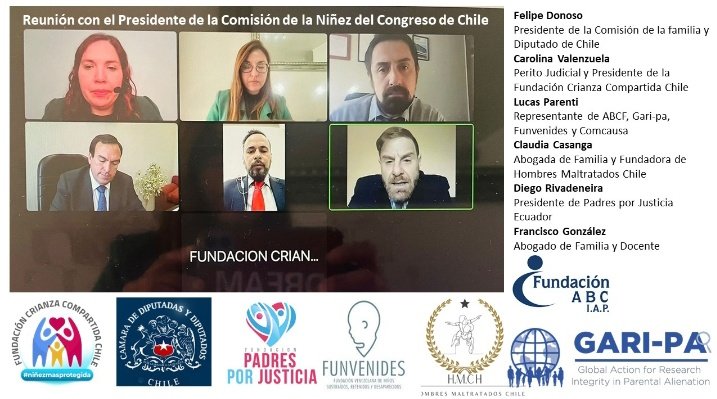 PadresxJusticia's tweet photo. Seguimos sumando Voluntades y trabajando a favor de la Niñez. Deseando que Chile cristalicen el sueño de la #CustodiaCompartida  gracias @CrianzaCl por la Invitación es un honor para #LucasP y #DiegoR aportar  nuestro granito en su lucha
🩵 Primero la Infancia 
#NoMasHijosRehenes https://t.co/pRDo0CoyO5