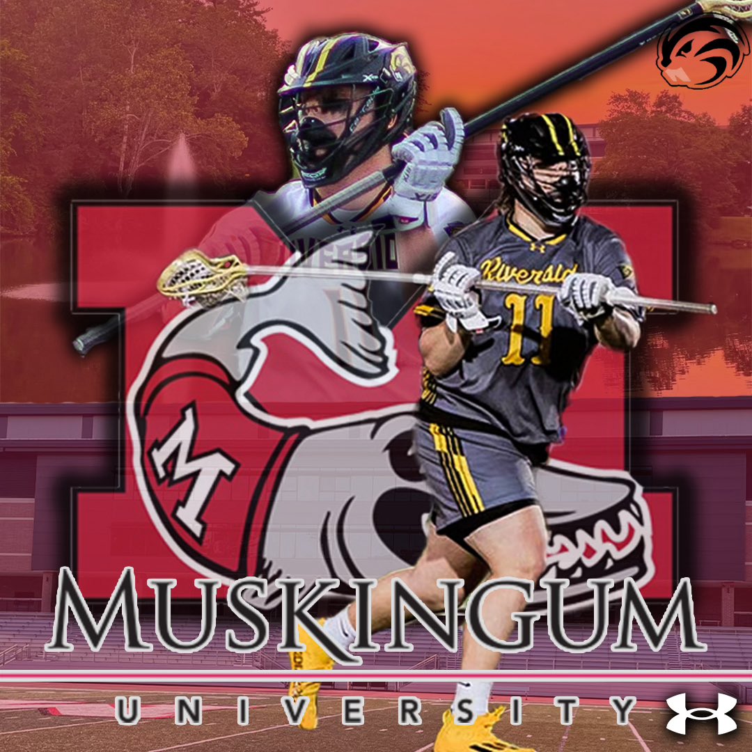 Next 4 <a href="/MuskieMensLax/">Muskingum Lacrosse</a> ❤️🤍

<a href="/RHS_CoachAdair/">Coach Adair</a> 
<a href="/1rhslax/">Riverside Lacrosse</a> 
<a href="/CRebenock/">Coach Rebenock</a> 
<a href="/michaeltswank/">Michael Swank</a> 
<a href="/BHercikNH/">Ben Hercik</a> 
<a href="/BeaverCentral/">RHS Student Section</a>