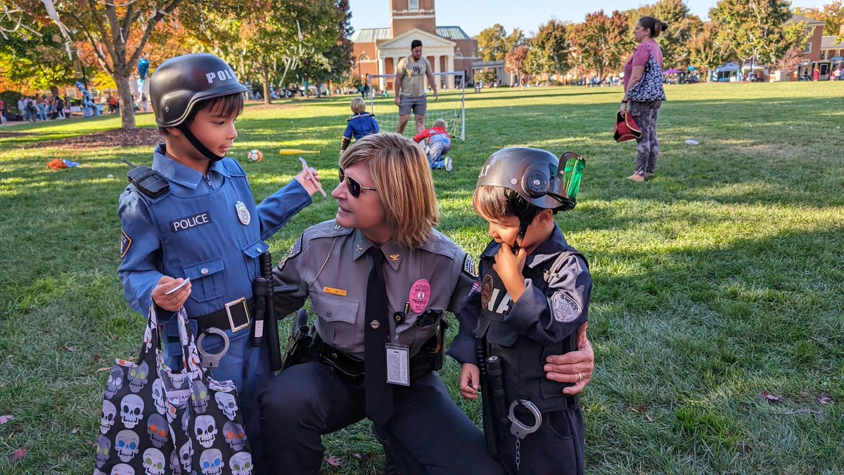 Chief Lawson at Project Pumpkin 2023!
