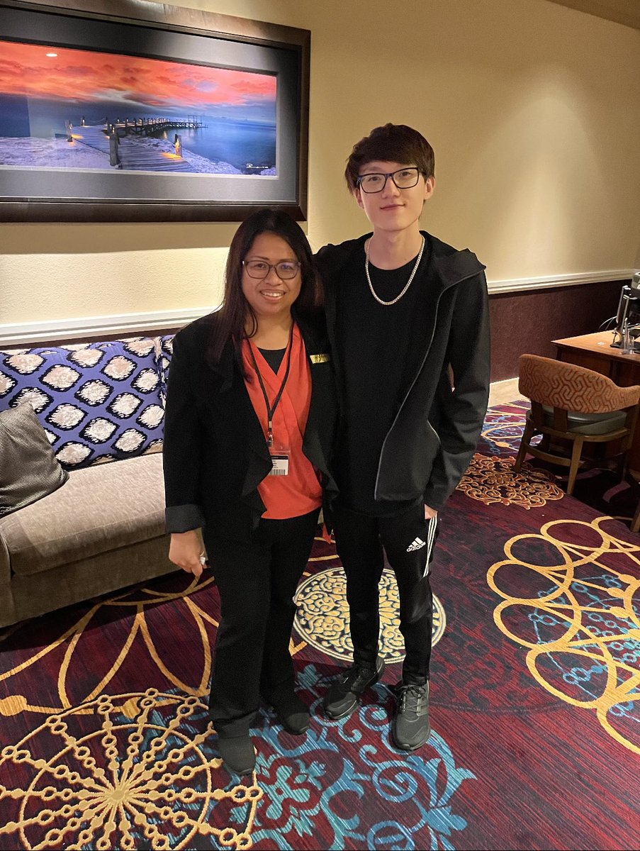 Apparently, my mom met <a href="/iiTzTimmy/">iiTzTimmy</a> 2 years ago and said “Can I take a photo with you? My kid also streams, but isn’t as famous.”