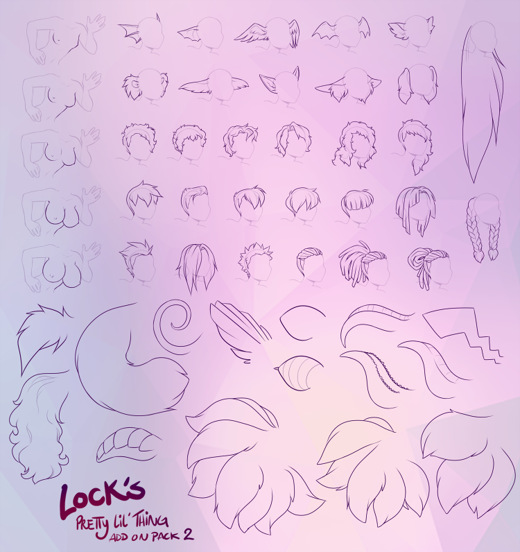 DragonicBloom's tweet photo. Pretty Lil Thing Base: https://t.co/CawOCAQqHh