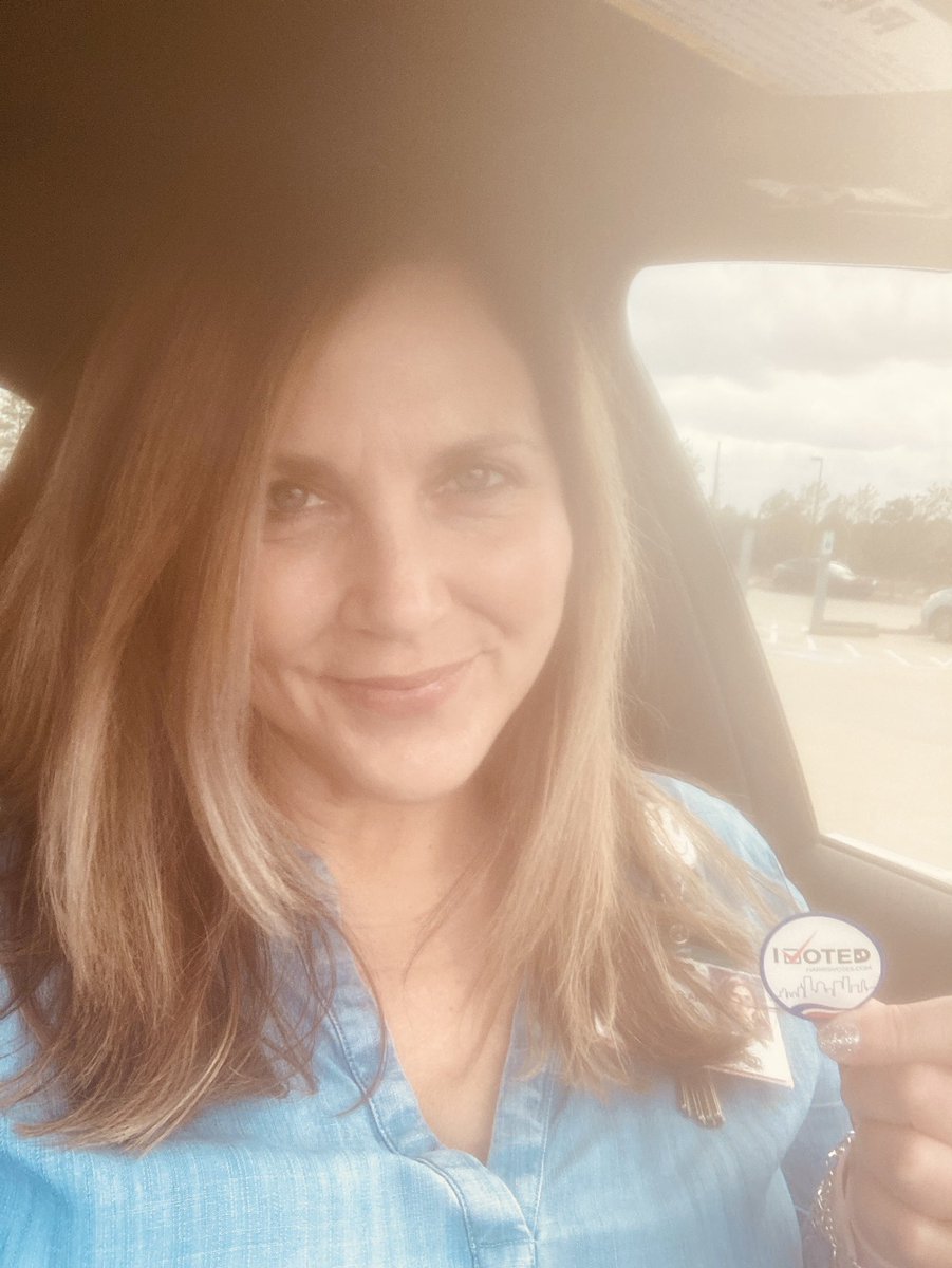 Grateful to have time to vote this afternoon! All voting is important, but this time around it’s absolutely vital! @SuptMarkHenry @CyFairISD #EarlyVoting #CFISDvotes #CFISDspirit