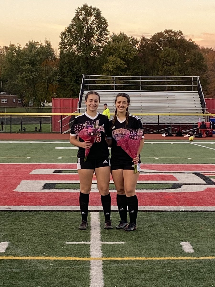 Congratulations to our senior girl soccer players!! You will be missed and thank you for being wonderful student athletes!! Good Luck with all your future endeavors.