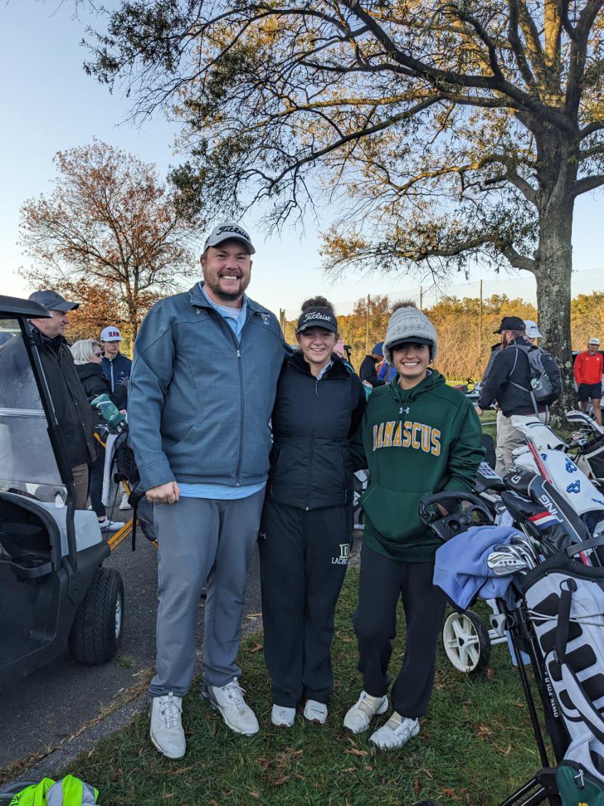 KyleForeman19's tweet photo. Congratulations to Sady for shooting a 78 and Ellie with her personal best a 83, and both advancing to the final day of States. Good luck tomorrow. https://t.co/Dadmxu9drK