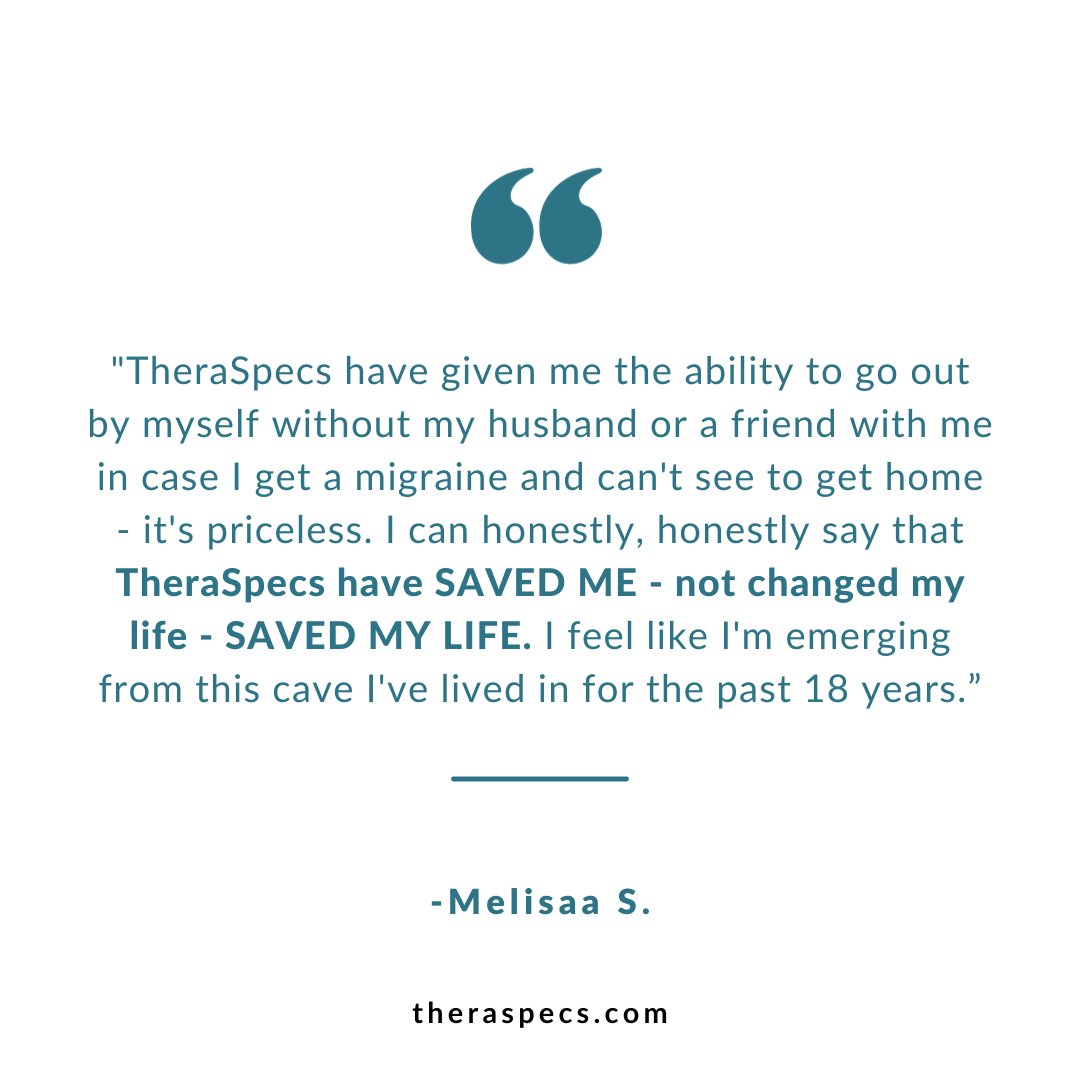 We're so incredibly lucky to do the work we do, Melisaa's experience is another reason why 💙
