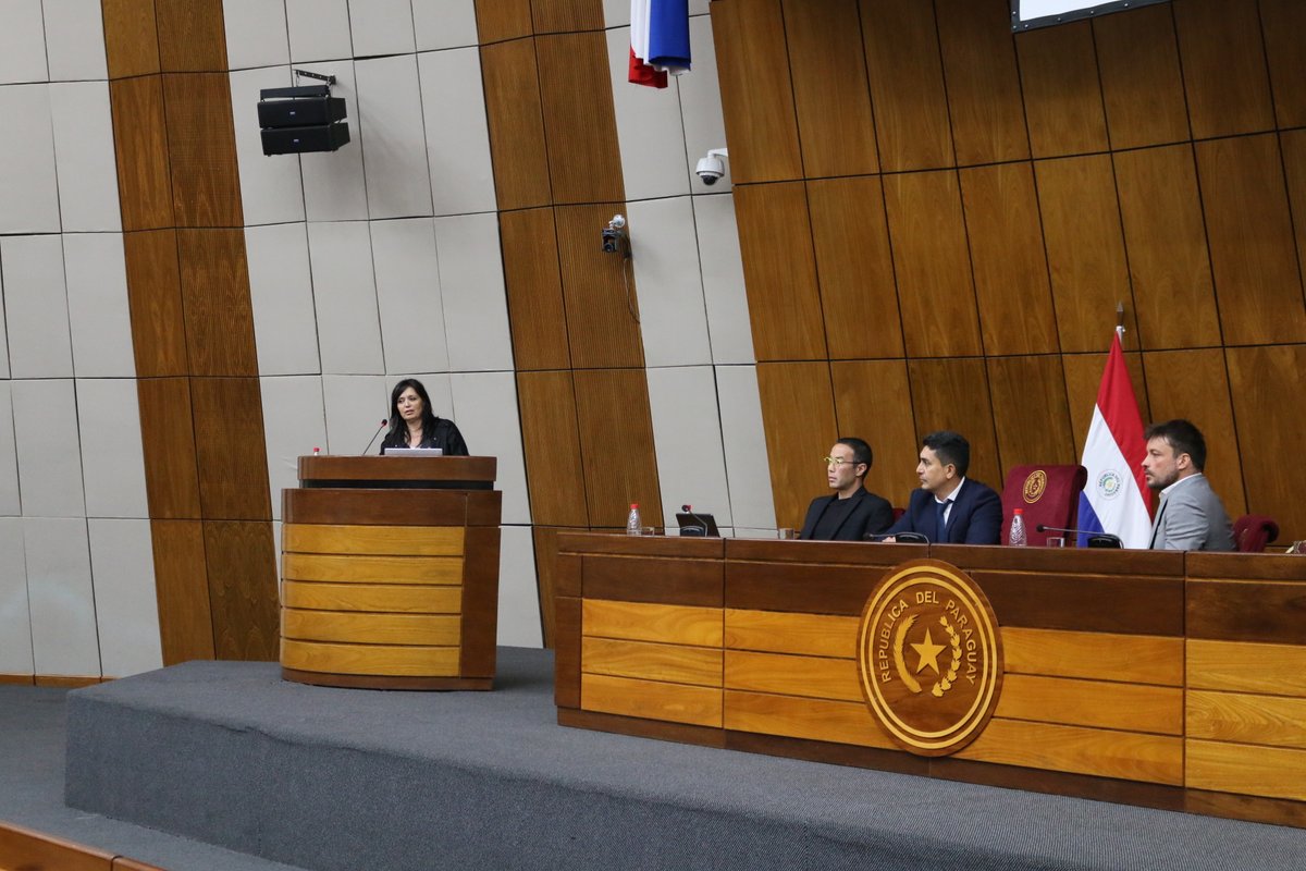 Cannapy_'s tweet photo. Participamos de la Segunda Conferencia Internacional sobre Cannabis Industrial. El espacio permitió recoger información y experiencias enfocadas al fortalecimiento de un modelo justo en beneficio de todos.
Más detalles aquí: https://t.co/1uxBONOwT3.
#CannaPy https://t.co/0q7G7DQhAN